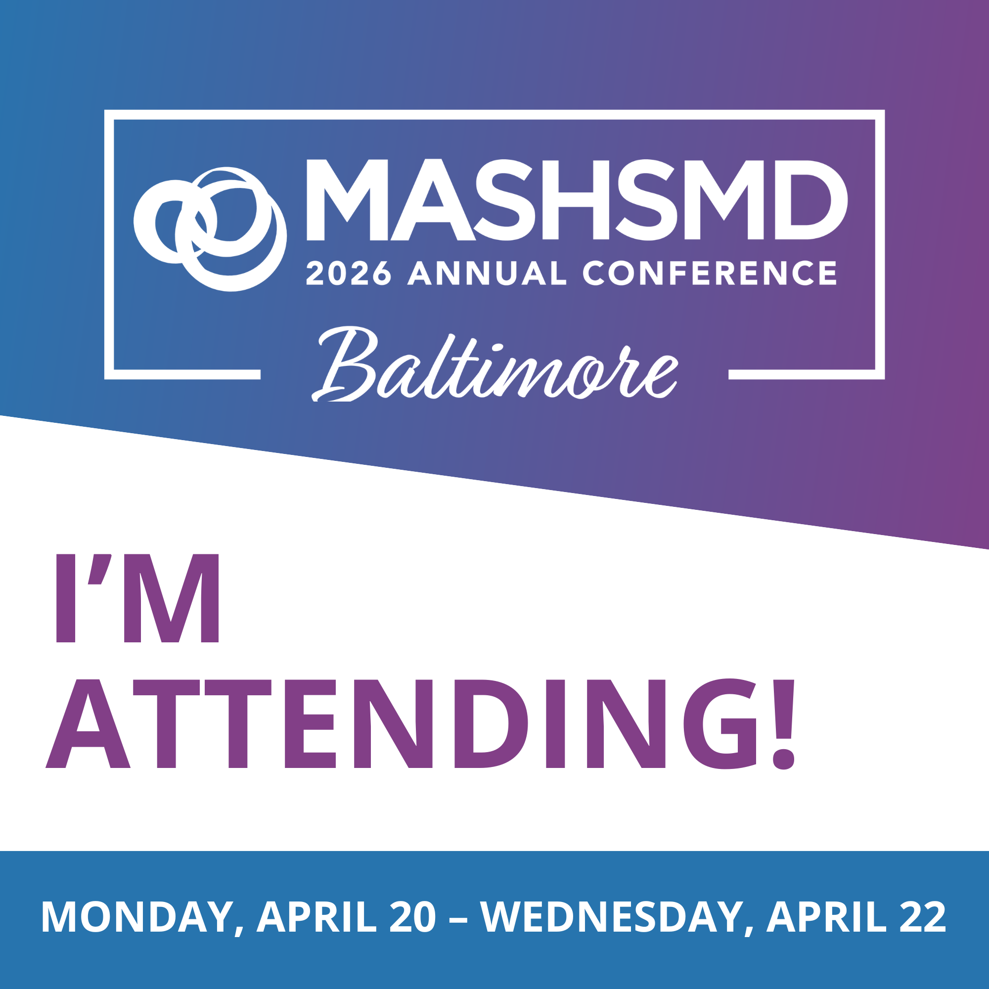 attendee social media badge