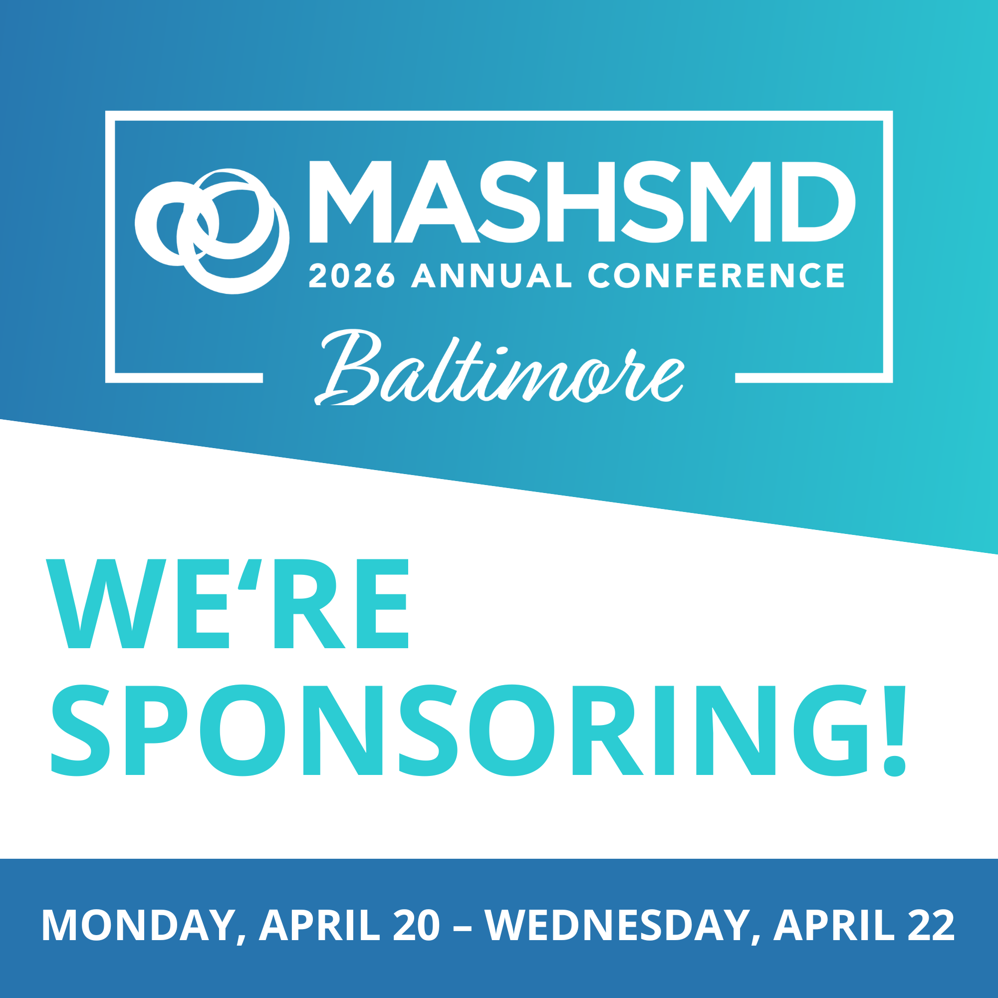 sponsor social media badge