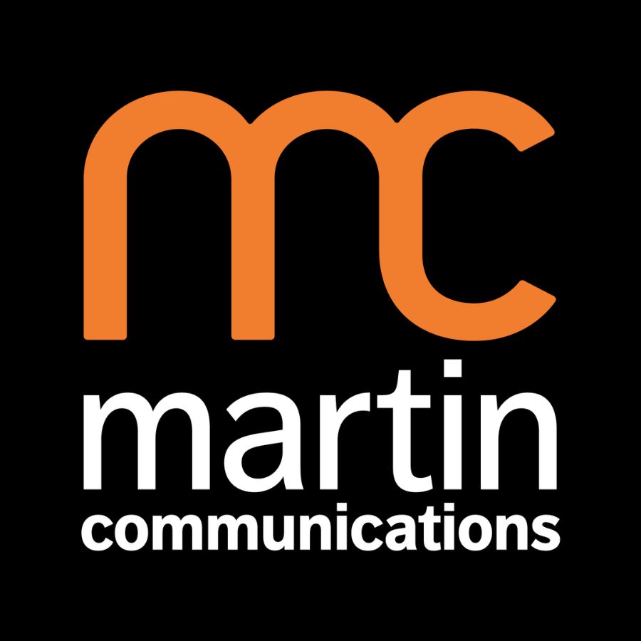 Martin Communications new logo