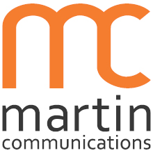 Martin Communications logo
