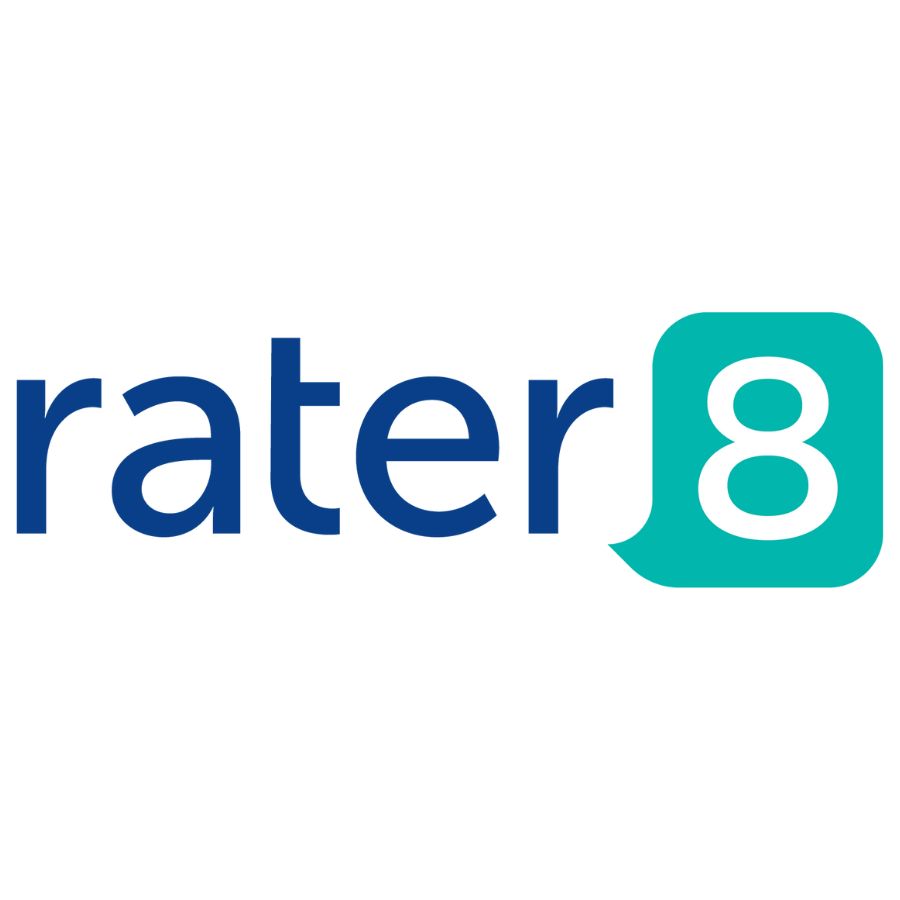 rater8 logo